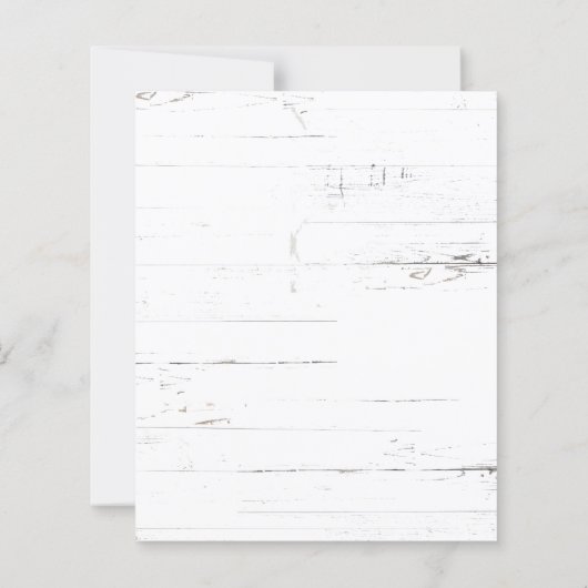 予算ヴィンテージレッドトラックメリークリスマスカード (裏面)