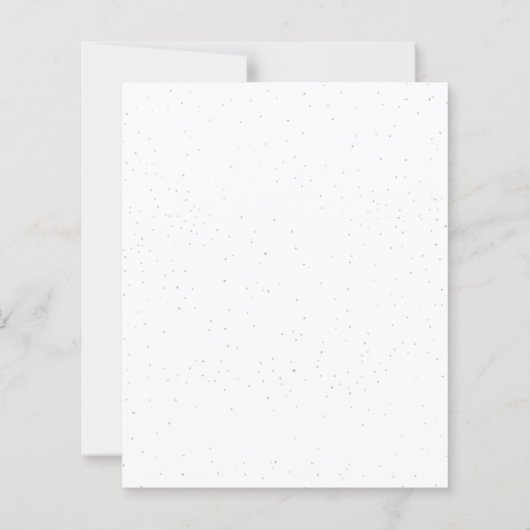 予算ヴィンテージレッドトラック格言クリスマスカード (裏面)