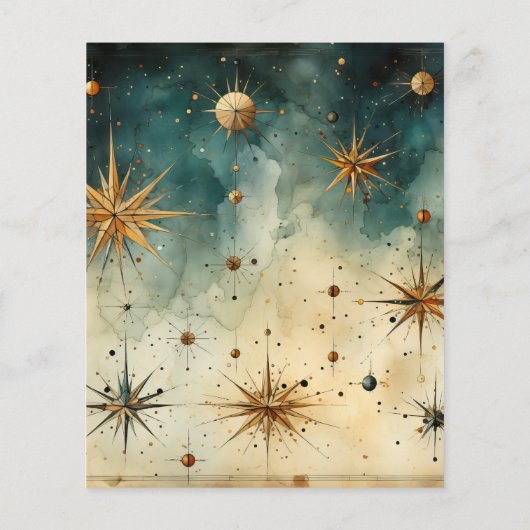 予算ヴィンテージ水色シナ結婚ル (裏面)