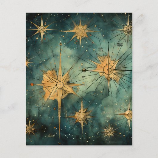 予算ヴィンテージ水色シナ結婚ル (裏面)