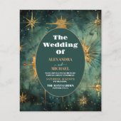 予算ヴィンテージ水色シナ結婚ル (正面)