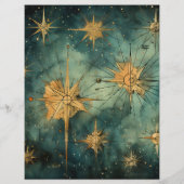 予算ヴィンテージ水色シナ結婚ル チラシ (裏面)