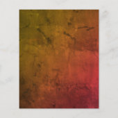 予算ヴィンテージ結婚写真のチラシ チラシ (裏面)