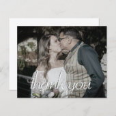 予算ヴィンテージ結婚写真 (正面/裏面)