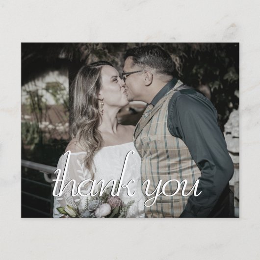 予算ヴィンテージ結婚写真 (正面)