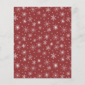 予算一緒に辞書クリスマスホリデー写真 (裏面)