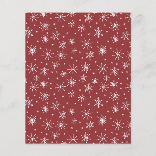 予算一緒に辞書クリスマスホリデー写真 (裏面)