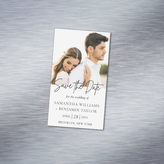 予算交渉セーブザデートマグネット25 (10.50 USD) マグネット名刺 (インサイチュ)