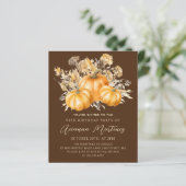 予算価格90誕生日ボホ素朴カボチャ (スタンド正面)