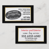 予算値の自動詳細Fab新カラフルしいキューブ 名刺 (正面/裏面)