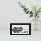 予算値の自動詳細Fab新カラフルしいキューブ 名刺 (スタンド正面)