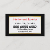 予算値の自動詳細Fab新カラフルしいキューブ 名刺 (裏面)