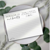 予算共有A Memory Attendance Card