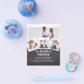 予算内で写真撮影　エンゲージメント　見積もり　ご招待　- どんな色でも チラシ (シングル)