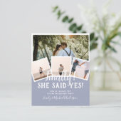 予算内で撮影 フォト ウェディング 婚約 発表 (スタンド正面)