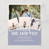 予算内で撮影 フォト ウェディング 婚約 発表 (正面)