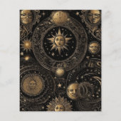 予算内で理想のブラックゴールドのウェディングを (裏面)