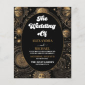 予算内で理想のブラックゴールドのウェディングを (正面)