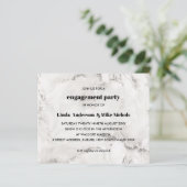 予算内で豪華な大理石の結婚式 (スタンド正面)