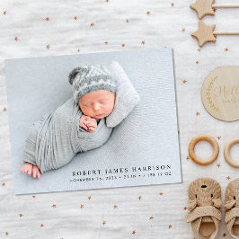 予算内の写真コラージュの誕生のお知らせ