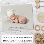 予算内の写真コラージュの誕生のお知らせ