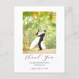 予算内の写真サンキューカード – はがき