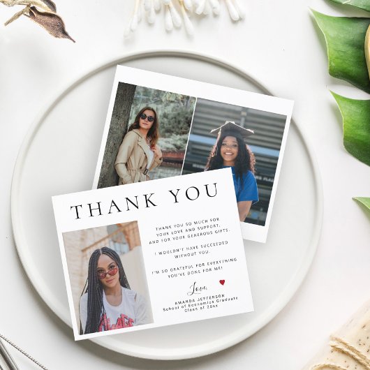 予算内の写真感謝してい卒業者 チラシ