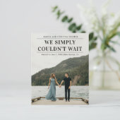 予算内の写真結婚発表 (スタンド正面)