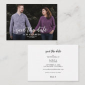 予算写真と書道2Bより暗い日付救 ノートカード (正面/裏面)