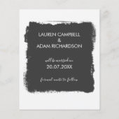 予算写真の発表日を結婚保存 (裏面)