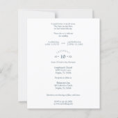 予算写真を使っ結婚て脚本を書く (裏面)