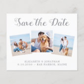 予算写真モダンコラージュ日付の保存 (正面)