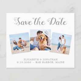 予算写真モダンコラージュ日付の保存