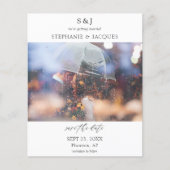 予算写真モモダンノグラムの保存日 チラシ (正面)