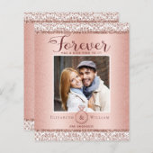 予算写真婚約発表バラ金ゴールド (正面/裏面)