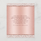 予算写真婚約発表バラ金ゴールド (裏面)