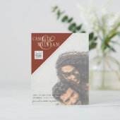 予算写真救日QRコードRSVPシナモン (スタンド正面)