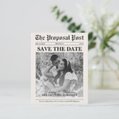 予算写真新聞結婚式の日付を保存 (スタンド正面)