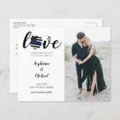 予算写真法執行警察結婚の (正面/裏面)