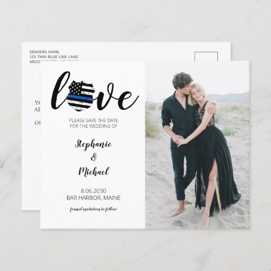 予算写真法執行警察結婚の (正面/裏面)