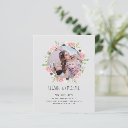 予算写真結婚の日付の変更フローラ (スタンド正面)