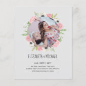 予算写真結婚の日付の変更フローラ (正面)