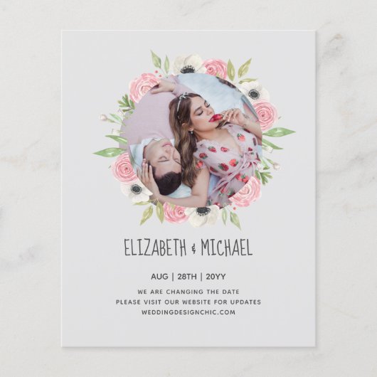 予算写真結婚の日付の変更フローラ (正面)