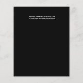 予算写真結婚の日付の変更フローラ (裏面)