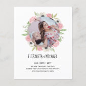 予算写真結婚の日付の変更フローラ (正面)