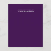 予算写真結婚の日付の変更フローラ (裏面)