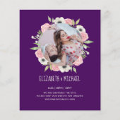 予算写真結婚の日付の変更フローラ (正面)