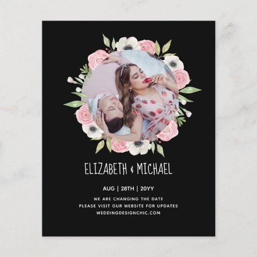 予算写真結婚の日付の変更フローラ (正面)