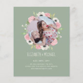 予算写真結婚の日付の変更フローラ (正面)