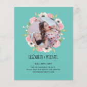 予算写真結婚の日付の変更フローラ (正面)